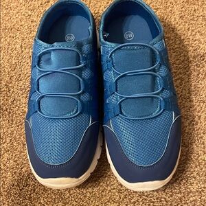 Blue Athletic Sneakers